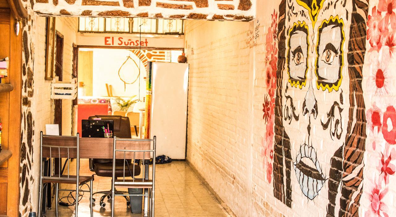 El Sunset Hostel Puerto Vallarta Ngoại thất bức ảnh
