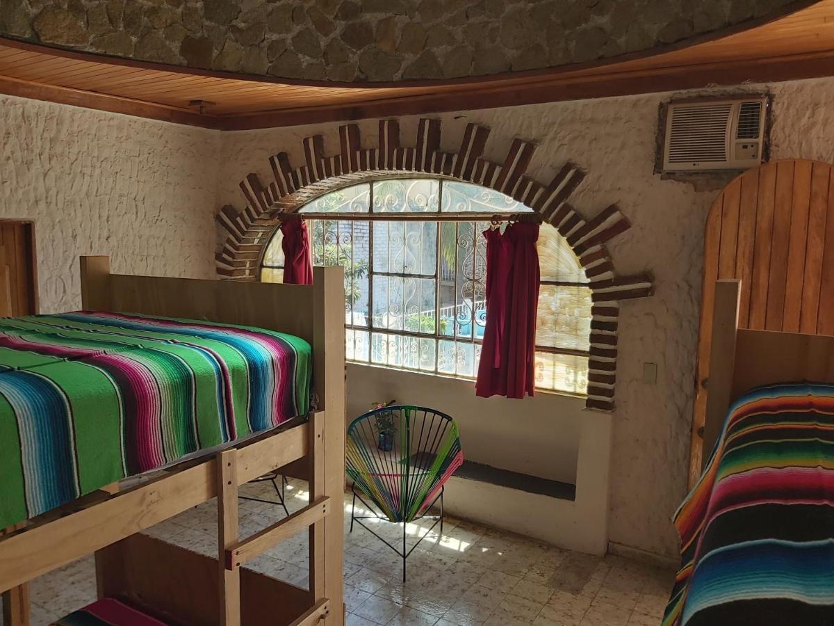 El Sunset Hostel Puerto Vallarta Ngoại thất bức ảnh